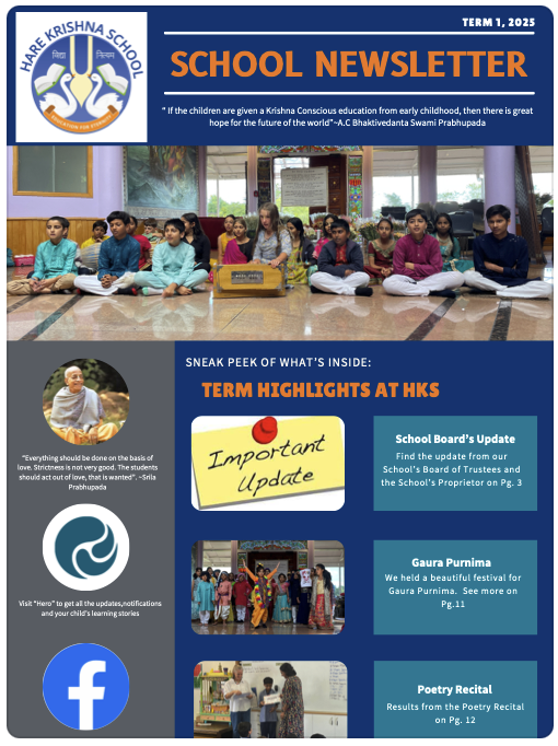 HKS Newsletter Term 1 2025